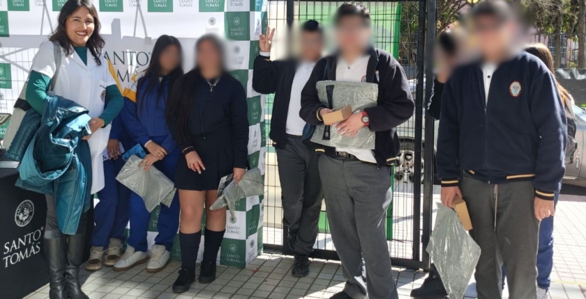Estudiantes fueron invitados/as a ser “Tomasinos por un día”